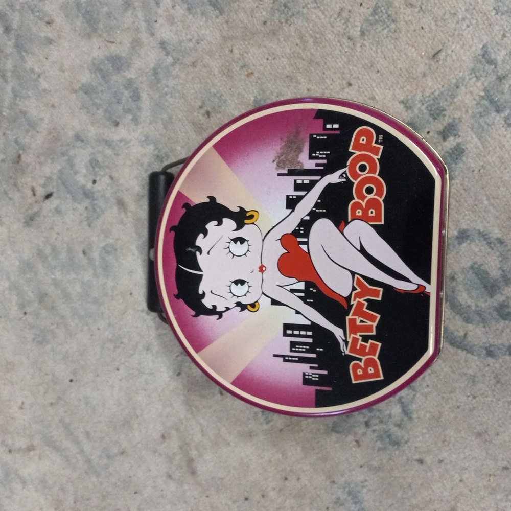 Betty Boop Metal Accessory/ Hand Bag